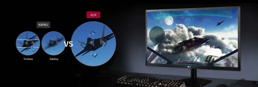 LG 24MK430H-B Gaming Monitör