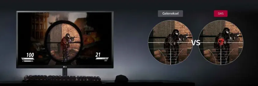 LG 24MK430H-B Gaming Monitör