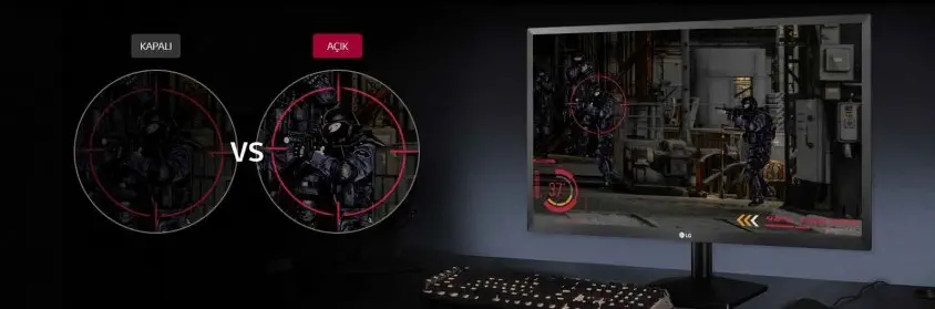 LG 24MK430H-B Gaming Monitör