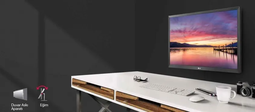 LG 24MK430H-B Gaming Monitör