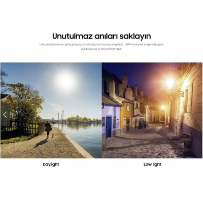 Samsung Galaxy A30 64GB Sedef Beyazı Cep Telefonu