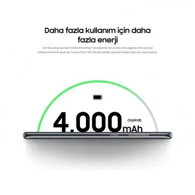 Samsung Galaxy A30 64GB Sedef Siyahı Cep Telefonu