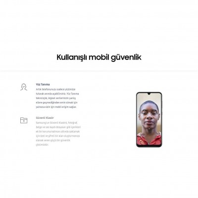 Samsung Galaxy A30 64GB Dual Sim Mavi Cep Telefonu