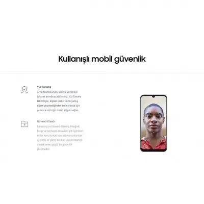 Samsung Galaxy A30 64GB Dual Sim Siyah Cep Telefonu