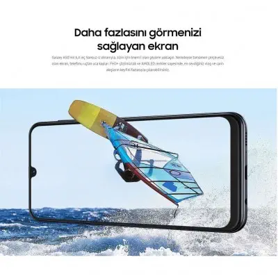 Samsung Galaxy A50 Siyah Cep Telefonu