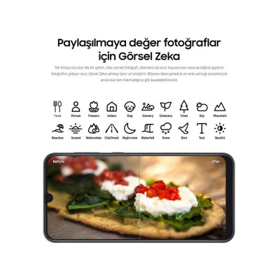 Samsung Galaxy A50 2019 64GB Prizma Siyah Cep Telefonu