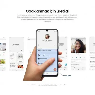 Samsung Galaxy A50 2019 64GB Prizma Beyaz Cep Telefonu