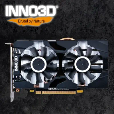 INNO3D GeForce GTX 1660 Twin X2 Gaming Ekran Kartı