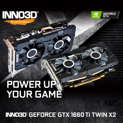 INNO3D GeForce GTX 1660 Ti Twin X2 Gaming Ekran Kartı