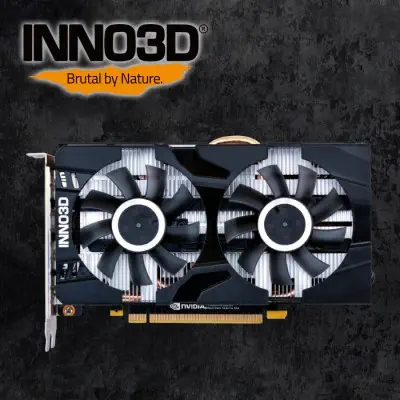 INNO3D GeForce GTX 1660 Ti Twin X2 Gaming Ekran Kartı