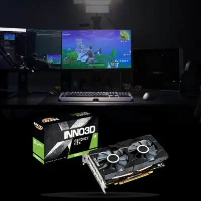 INNO3D GeForce GTX 1660 Ti Twin X2 Gaming Ekran Kartı