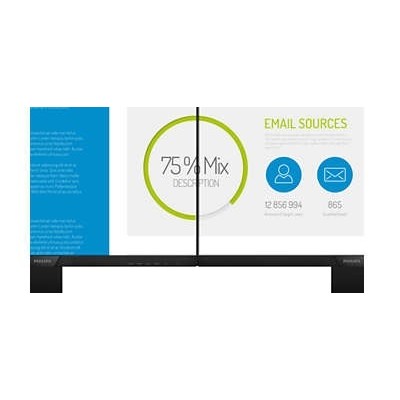 Philips 273V7QJAB/01 27″ FHD 5ms 60Hz HDMI VGA DP IPS Monitör