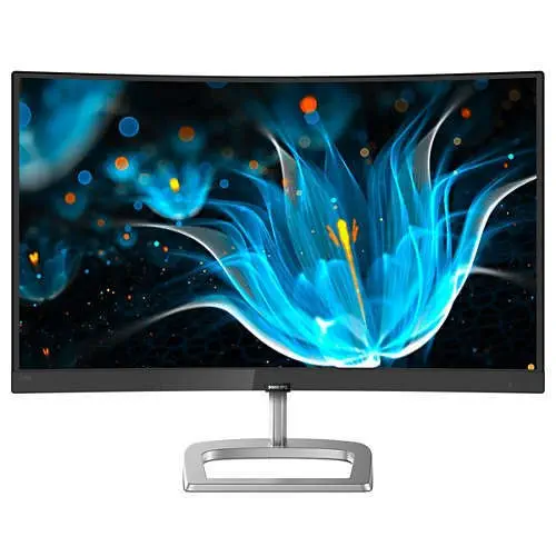 Philips 248E9QHSB/00 23.6″ 4ms 75Hz VGA HDMI Full HD Curved(Kavisli) Monitör 