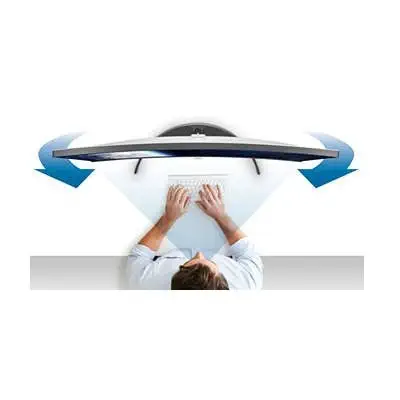Philips 248E9QHSB/00 23.6″ 4ms 75Hz VGA HDMI Full HD Curved(Kavisli) Monitör
