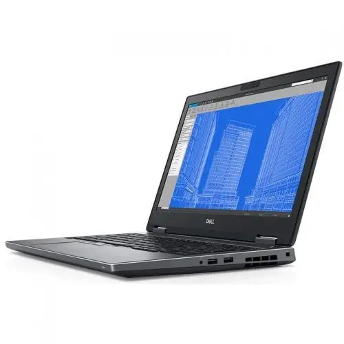 Dell WS Bora M7530 E-2186M 16GB 512GB 4GB P2000 Windows 10 İş İstasyonu