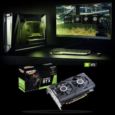 INNO3D GeForce RTX 2060 Twin X2 Gaming Ekran Kartı