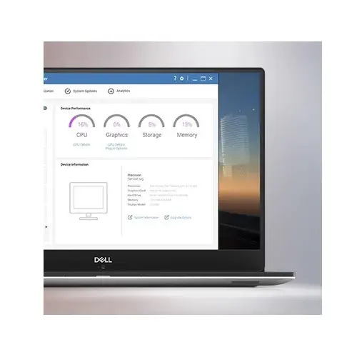 Dell WS Bora M7530 E-2186M 16GB 512GB 4GB P2000 Windows 10 İş İstasyonu