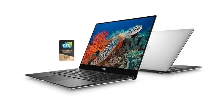 Dell  XPS 9380-UT56WP82N i7-8565U 8GB 256GB SSD 13.3″ Windows10 Pro Notebook