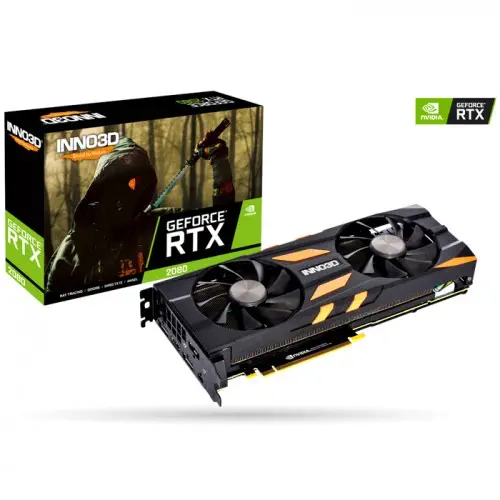 INNO3D GeForce RTX 2080 Twin X2 Gaming Ekran Kartı