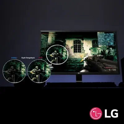 LG 24MP59G-P Monitör