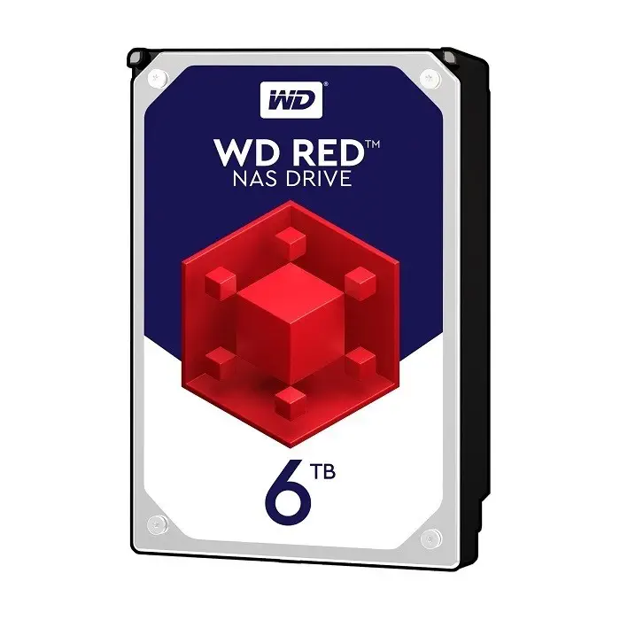 WD RED WD60EFAX 6TB Harddisk