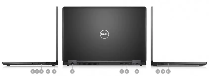 Dell Mobil WS Boğa M3520 i7-7820HQ 8G 256GB SSD Windows10 Pro İş İstasyonu