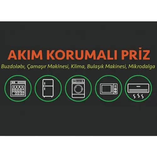 Powermaster 16832 Tekli Akım Korumalı Priz