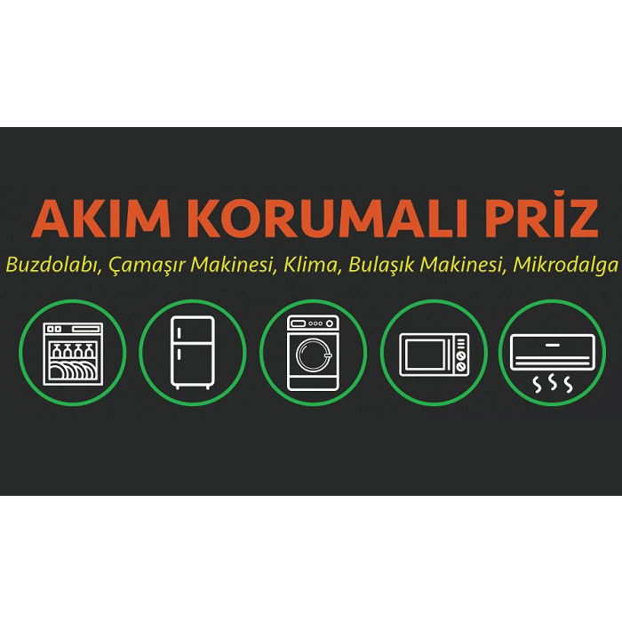 Powermaster PM-17592 Tekli Kablosuz Akım Korumalı Priz