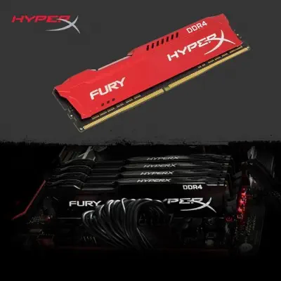 HyperX Fury HX424C15FR2K2/16 Ram