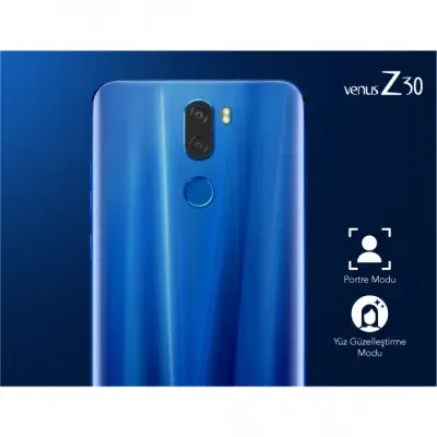 Vestel Venüs Z30 64GB Azur Mavisi Cep Telefonu