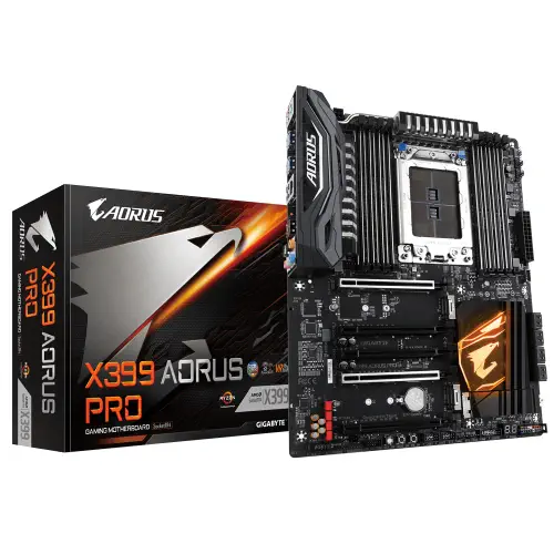 Gigabyte X399 Aorus Pro ATX Gaming Oyuncu Anakart