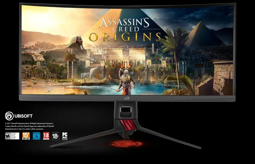 Asus ROG Strix XG35VQ Curved Monitör