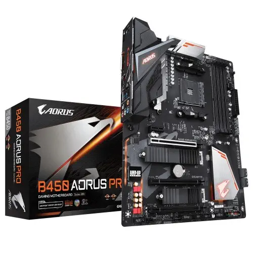 Gigabyte B450 Aorus Pro ATX Gaming Oyuncu Anakart