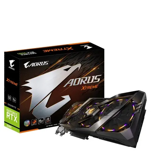 Gigabyte GV-N2080AORUS X-8GC Gaming Ekran Kartı