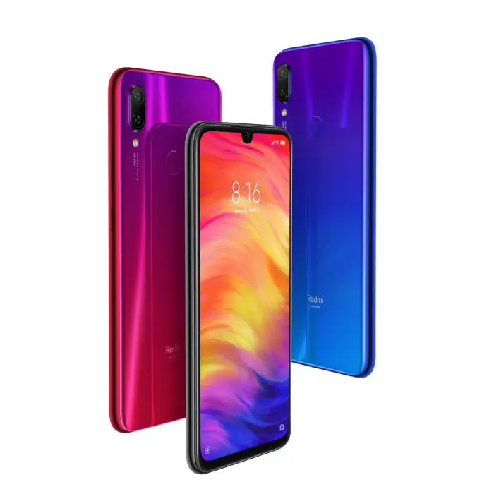 Xiaomi Redmi Note 7 64GB Kırmızı Cep Telefonu