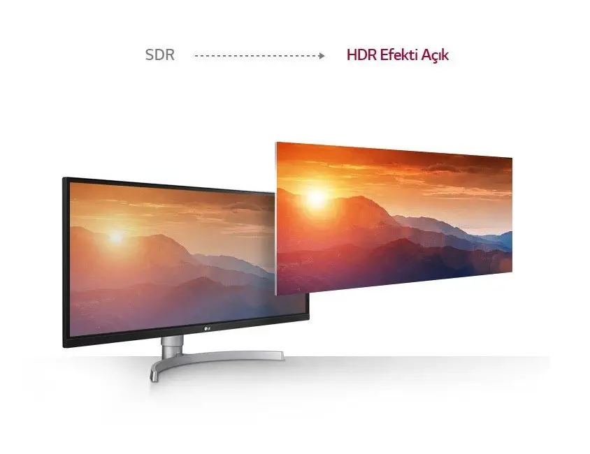 LG 34WK650-W 34 inç Gaming Oyuncu Monitör