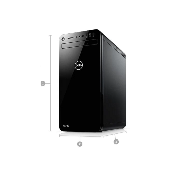 Dell XPS Tower 8930B70D256WP162N i78700 16GB 2TB 256GB SSD 6GB GTX