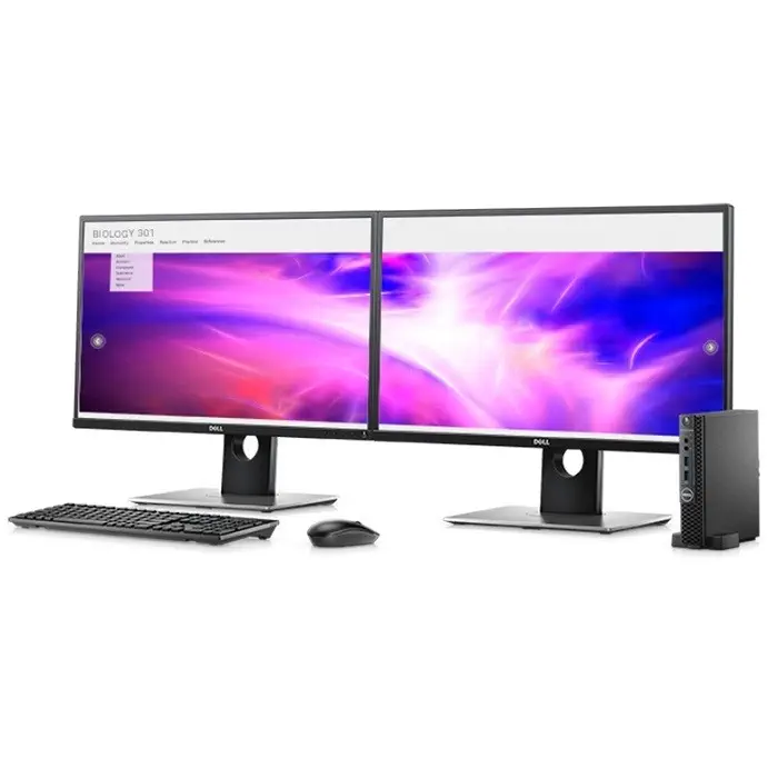 Dell OptiPlex 3050MFF i5-7500T 8GB 256GB SSD Windows10 Pro Mini Pc