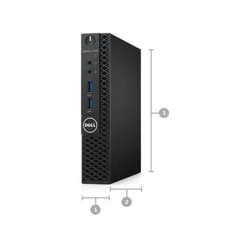 Dell OptiPlex 3050MFF i5-7500T 8GB 256GB SSD Windows10 Pro Mini Pc