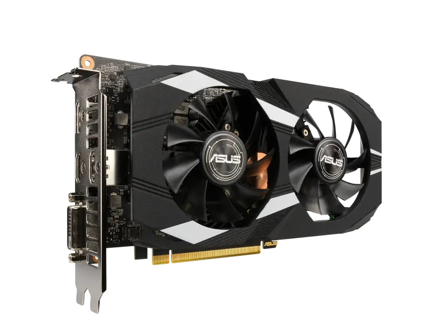 Asus Dual-GTX1660TI-O6G Gaming Ekran Kartı