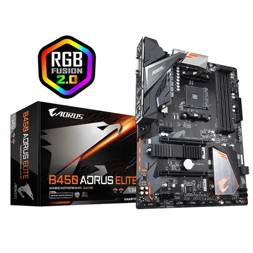 Gigabyte B450 Aorus Elite ATX Gaming (Oyuncu) Anakart