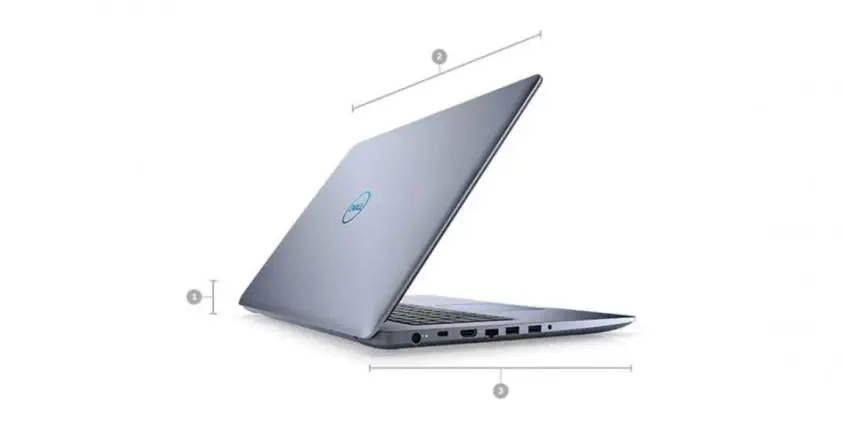 Dell G3 17-FB75D128F161C İ7 17.3″ Notebook 