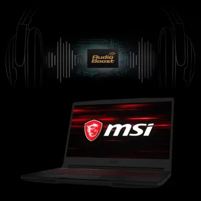 MSI GF63 8RD-623XTR Gaming Notebook