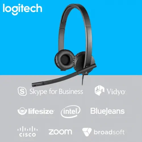 Logitech H570E Stereo 981-000575 Kulaklık