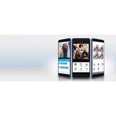 Alcatel 3V 16GB Mavi Cep Telefonu