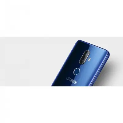 Alcatel 3V 16GB Mavi Cep Telefonu