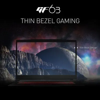 MSI GF63 8RD-620XTR Gaming Notebook
