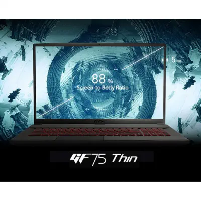 MSI GF75 8RD-202XTR Gaming Notebook