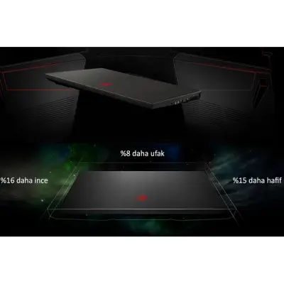 MSI GF75 8RD-202XTR Gaming Notebook