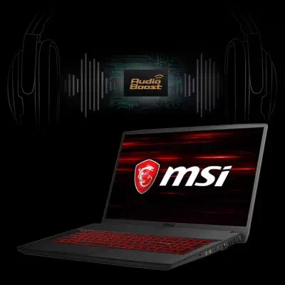 MSI GF75 8RD-202XTR Gaming Notebook
